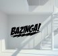 Preview: Bazinga Wandtattoo